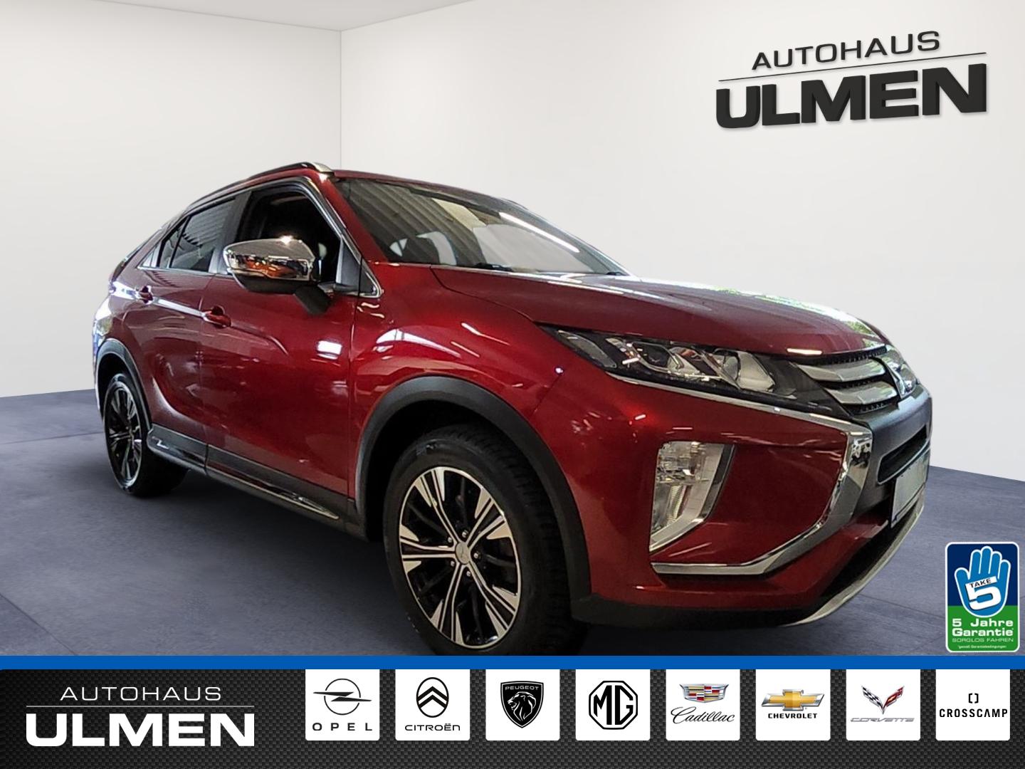 Mitsubishi Eclipse Cross Diamant Edition Klimaauto.+SHZ AHK