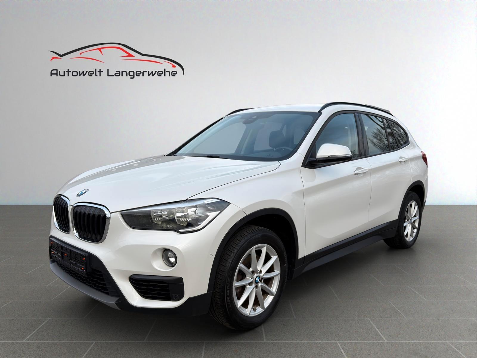 BMW X1 sDrive18 i*Advantage*Navi*PDC*SHZ*8-Fach*1.Hd