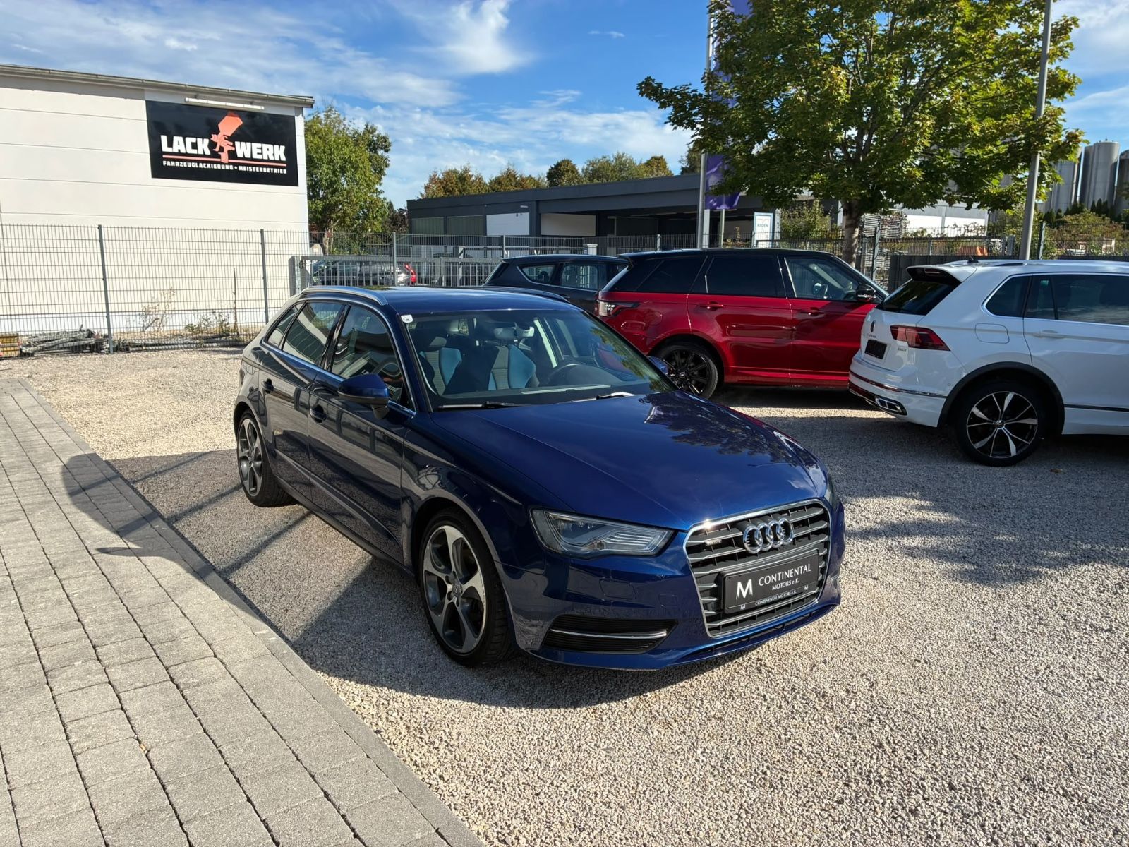 AUDI A3 A3 2,0 TDI Sportback Ambition quattro*LED*AHK*, Ansicht 5