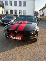 Ford Mustang Cabriolet 2007 - Ford Mustang aus 2007: Cabrio