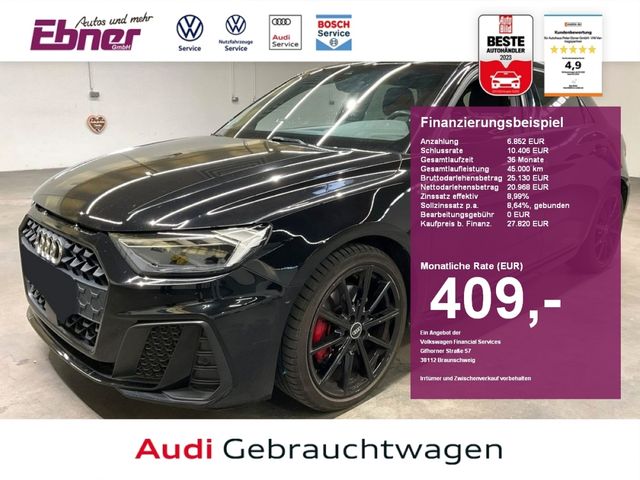 Audi A1 Sportback S-LINE PLUS 40TFSI 200PS S-TRONIC A