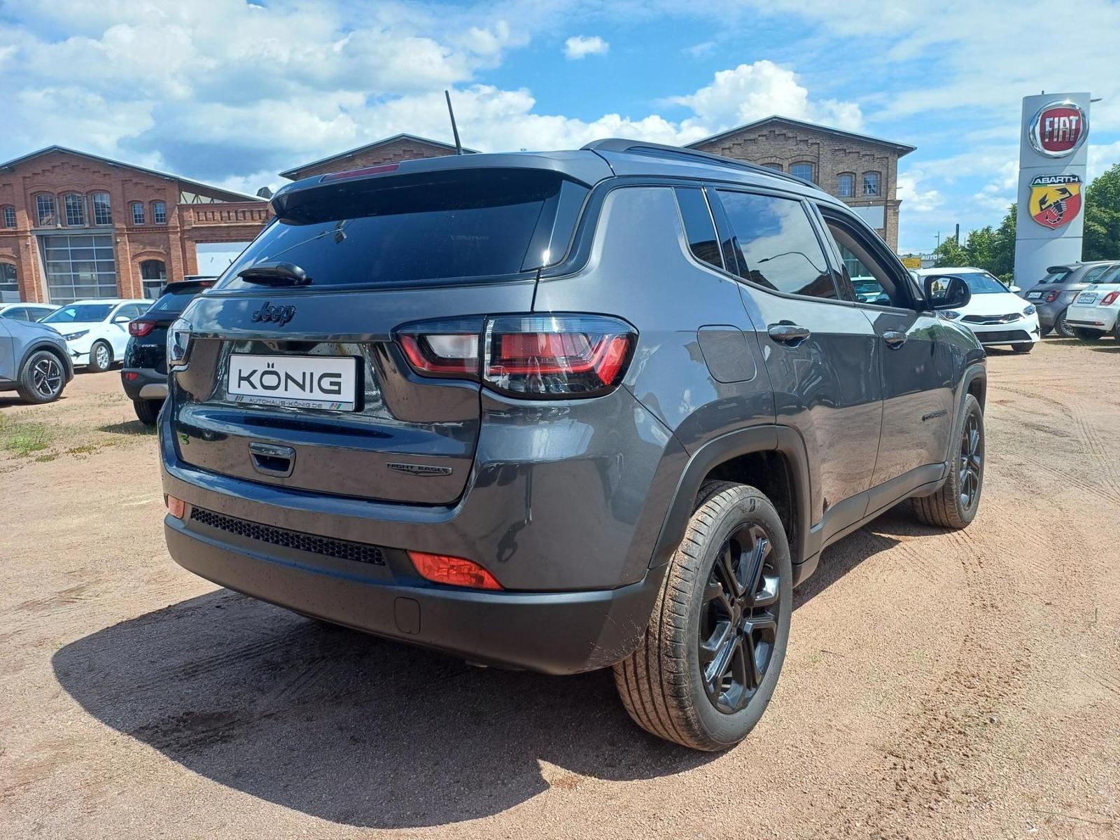 Jeep Compass e-Hybrid MY23 Night Eagle 1.5l T