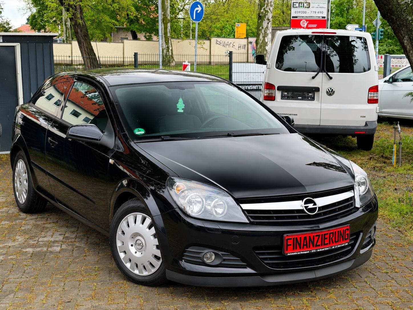 Opel Astra H GTC Sport*Klima*Sport*2-Hand 8.F-B*El-FB