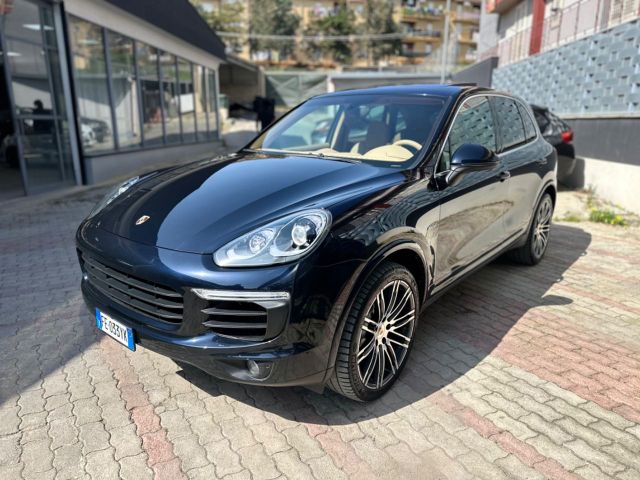 PORSCHE Porsche Cayenne 3.0 Diesel Tetto Pelle Platinum 