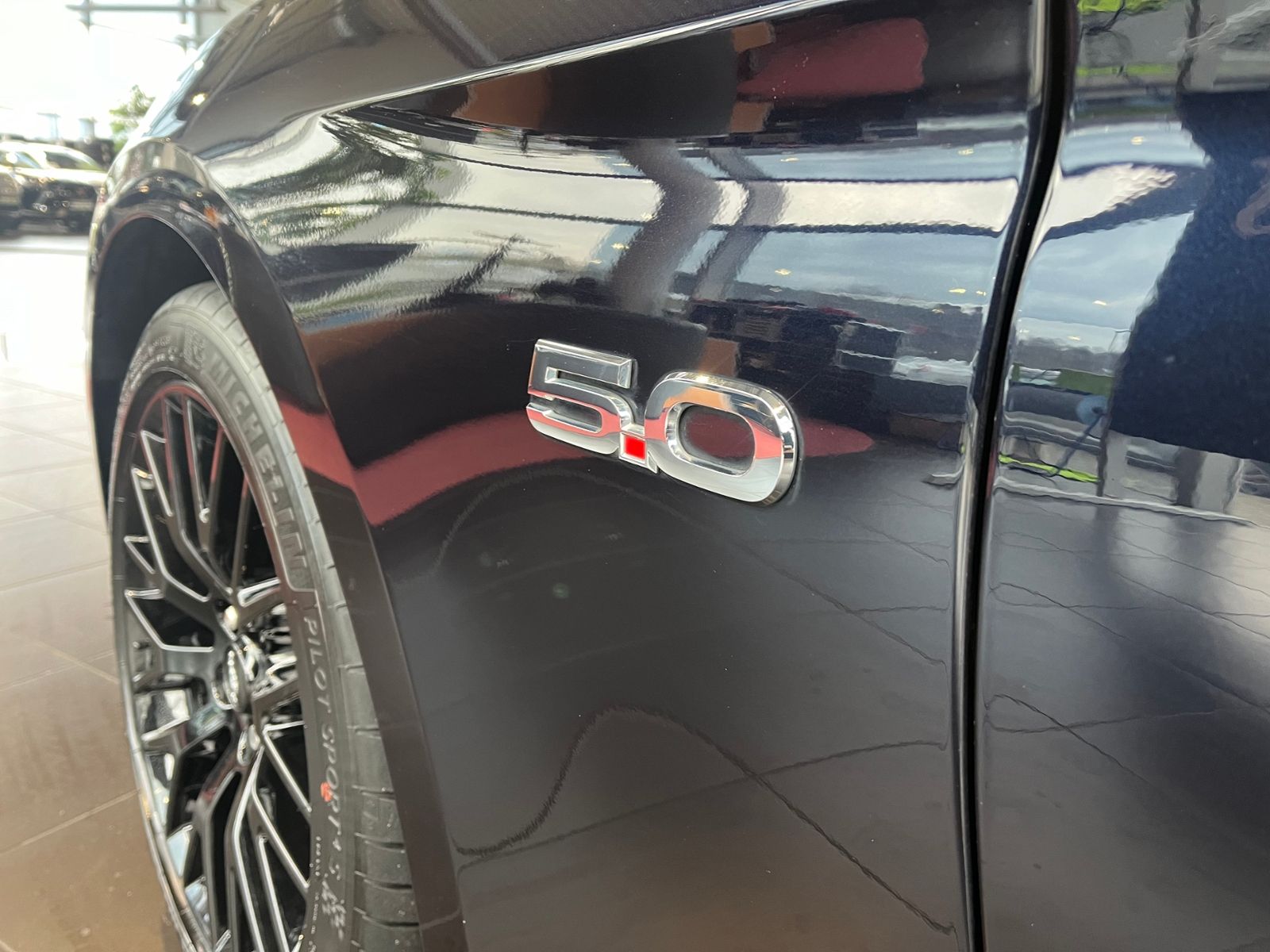 Fahrzeugabbildung Ford Mustang GT Convertible LED NAVI LEDER ALU