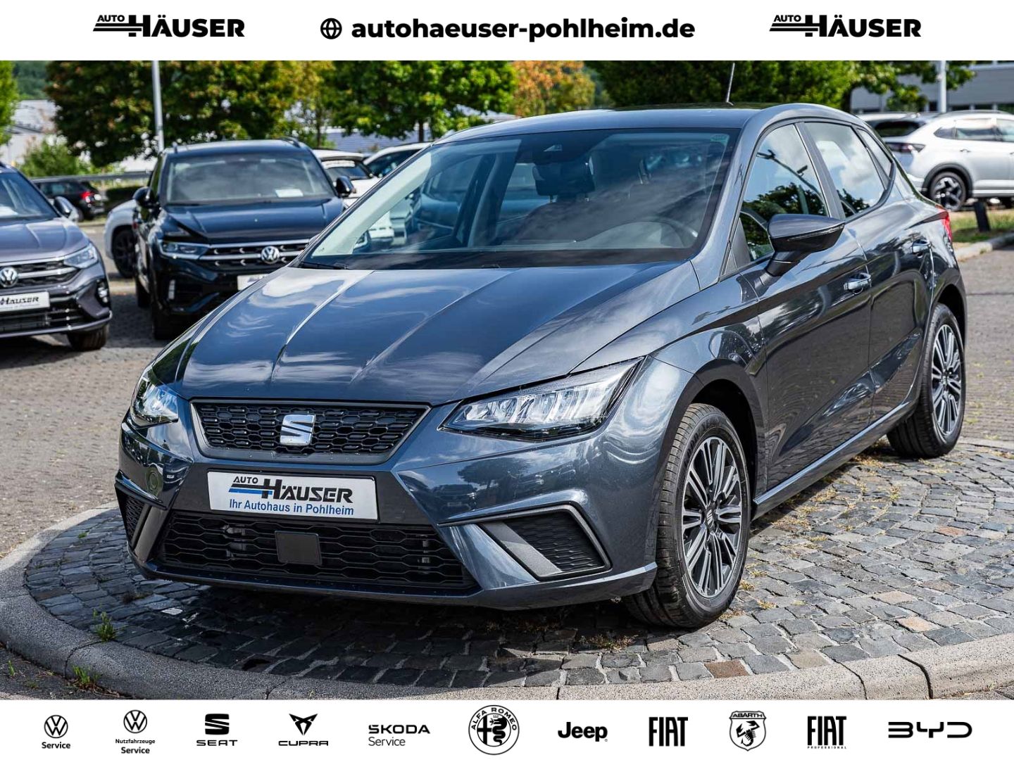 Seat Ibiza Style Edition 1.0 TSI TEMPOMAT LED PDC VIR