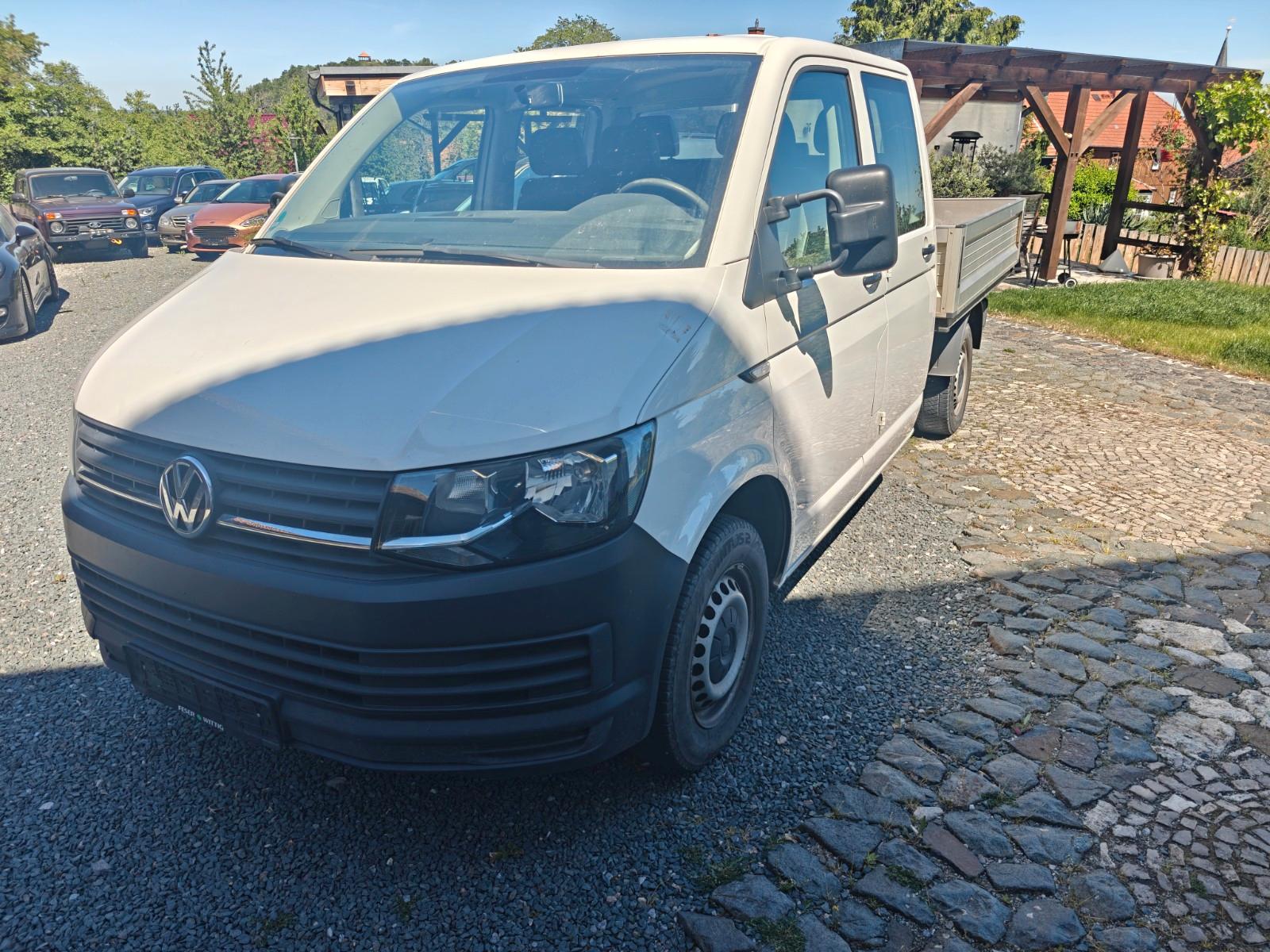 Volkswagen T6 Transporter Pritsche Doka lang