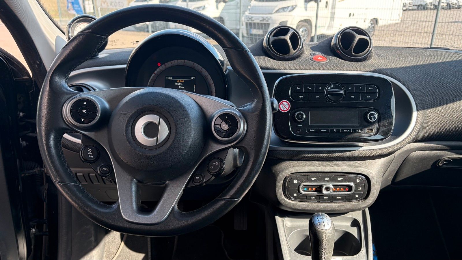 Fahrzeugabbildung Smart ForFour forfour Basis 52 kW