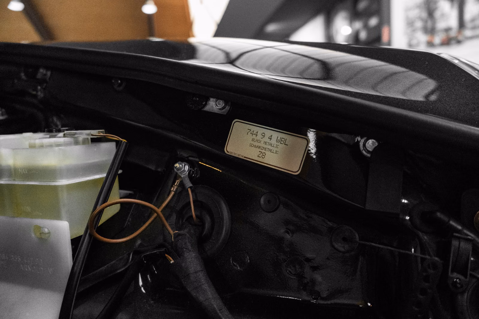Porsche 993 Carrera Coupé deutsches Fahrzeug m. Historie