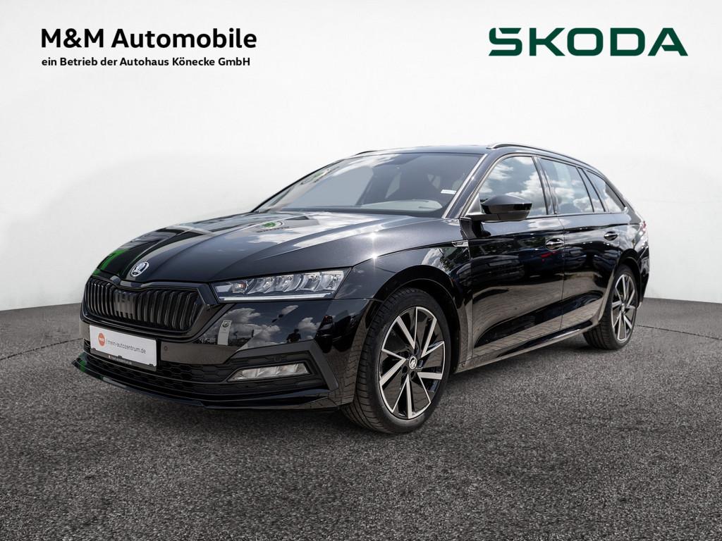 Skoda Octavia Combi 2.0 TDI DPF Sportline LED SHZ PDC