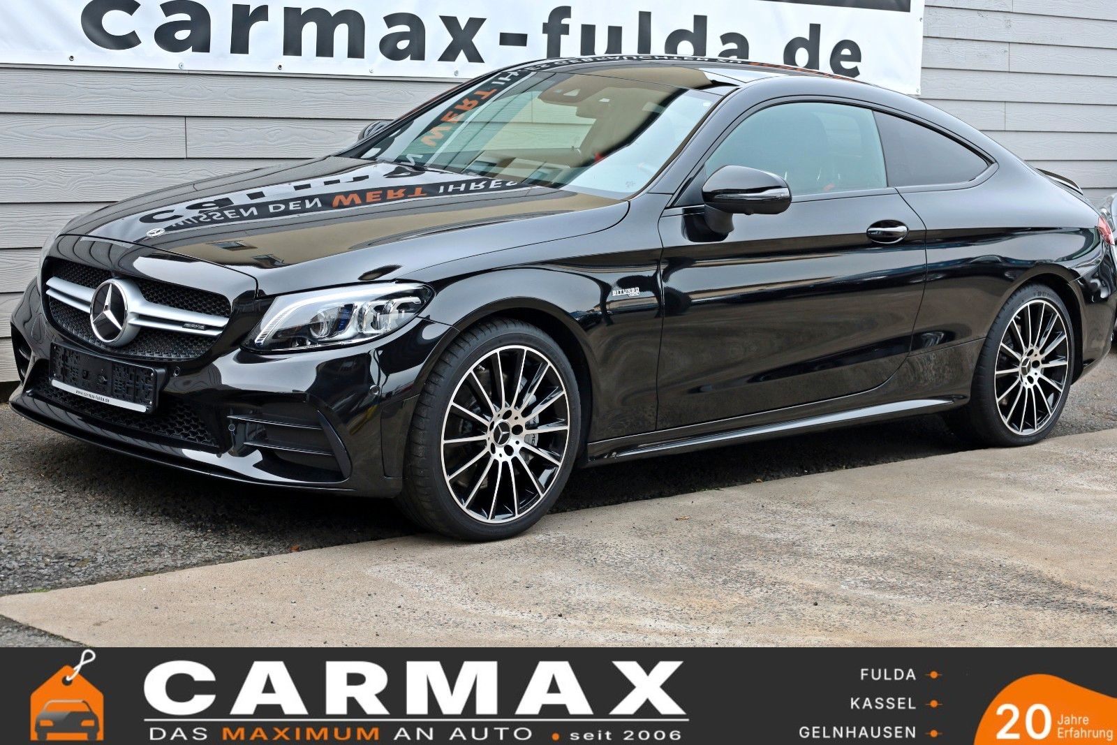 Fahrzeugabbildung Mercedes-Benz C 43 AMG 4Matic,Panorama,Sport-Auspuff,360°-Kam