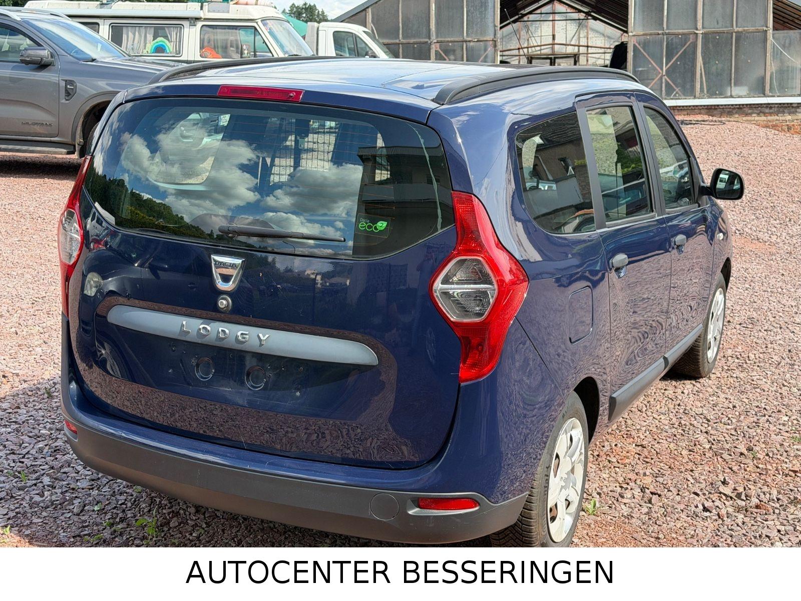 Dacia Lodgy * MOTORSCHADEN *