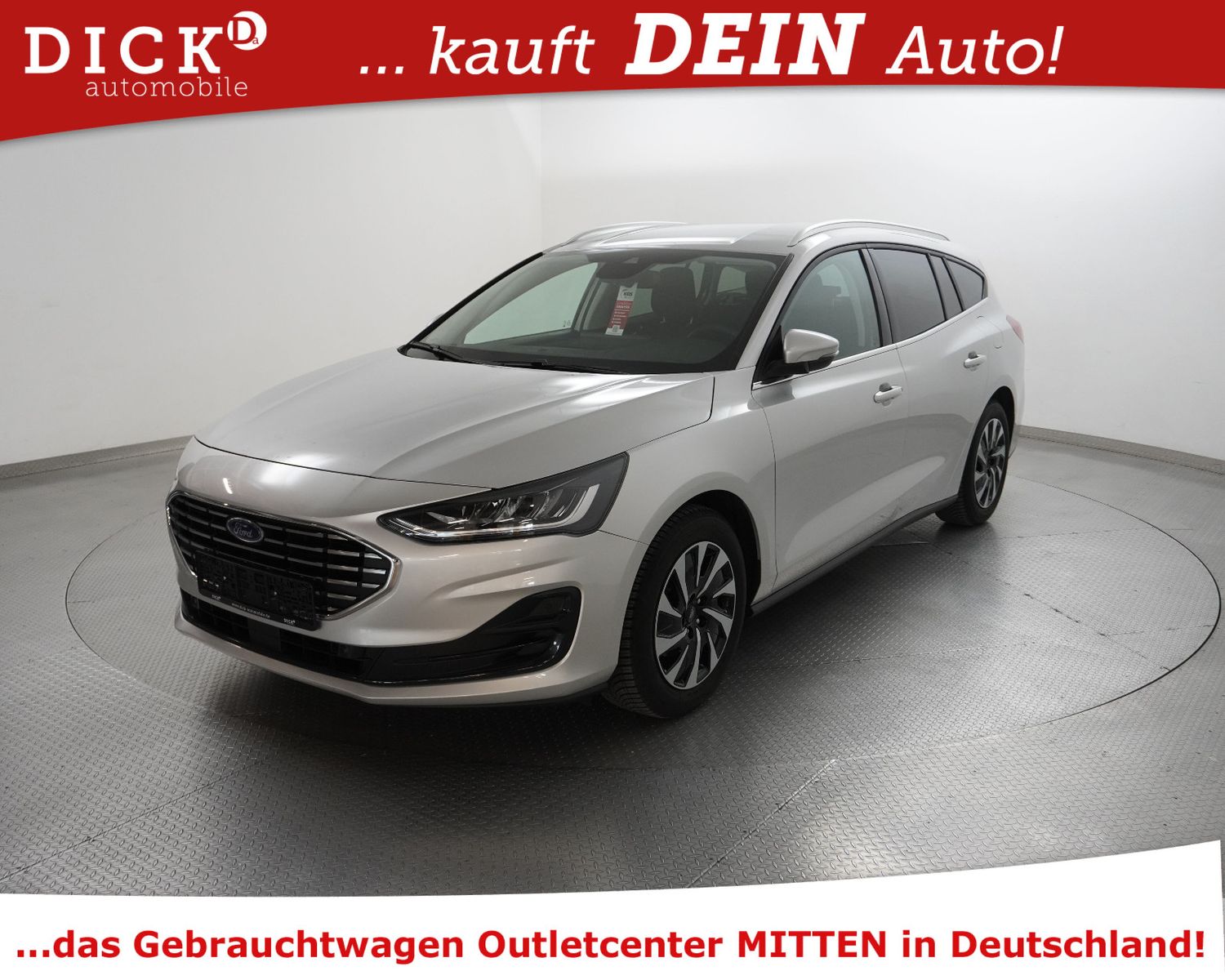 Fahrzeugabbildung Ford Focus Tur 1.0 Titan >NAVI+LED+SHZ+TEMP+DAB+PDC+