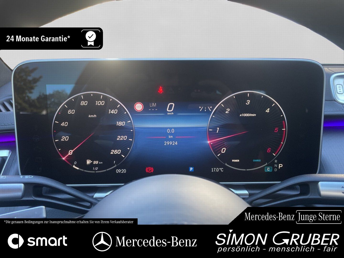 Fahrzeugabbildung Mercedes-Benz S 350 d 4M 20"AMG Burm Pano Aktiv Ambi Guard 360