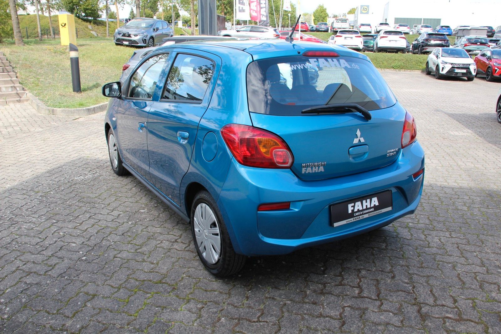 Fahrzeugabbildung Mitsubishi Space Star Diamant Edition