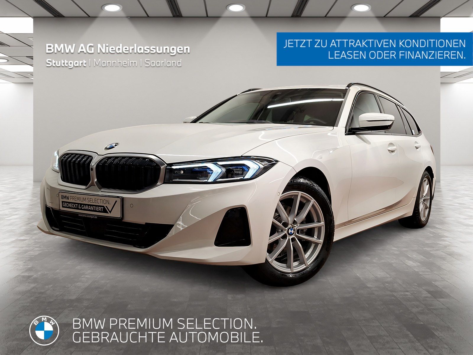 BMW 318i Touring LiveCockpitProf Kamera Driv.Assist foto 1