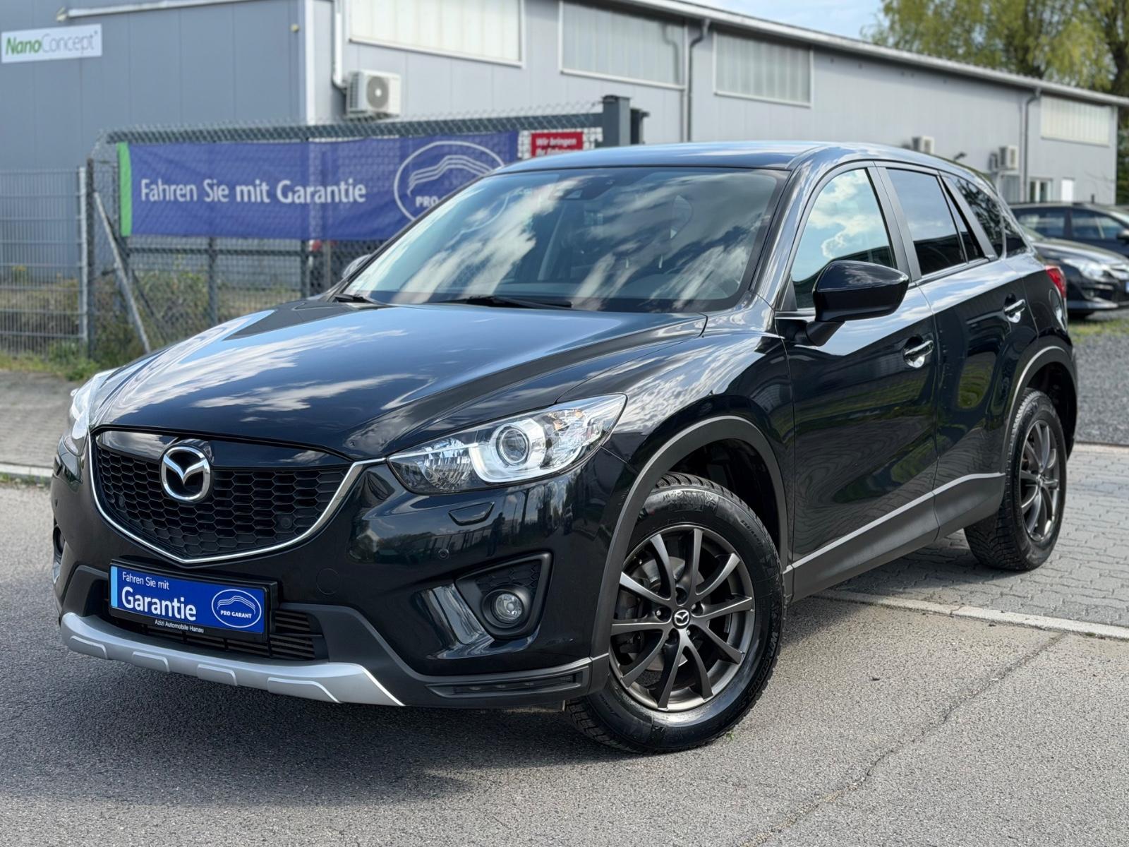 Mazda CX-5 2.2  Sports-Line, AWD , Autom, TÜV +Inspekt