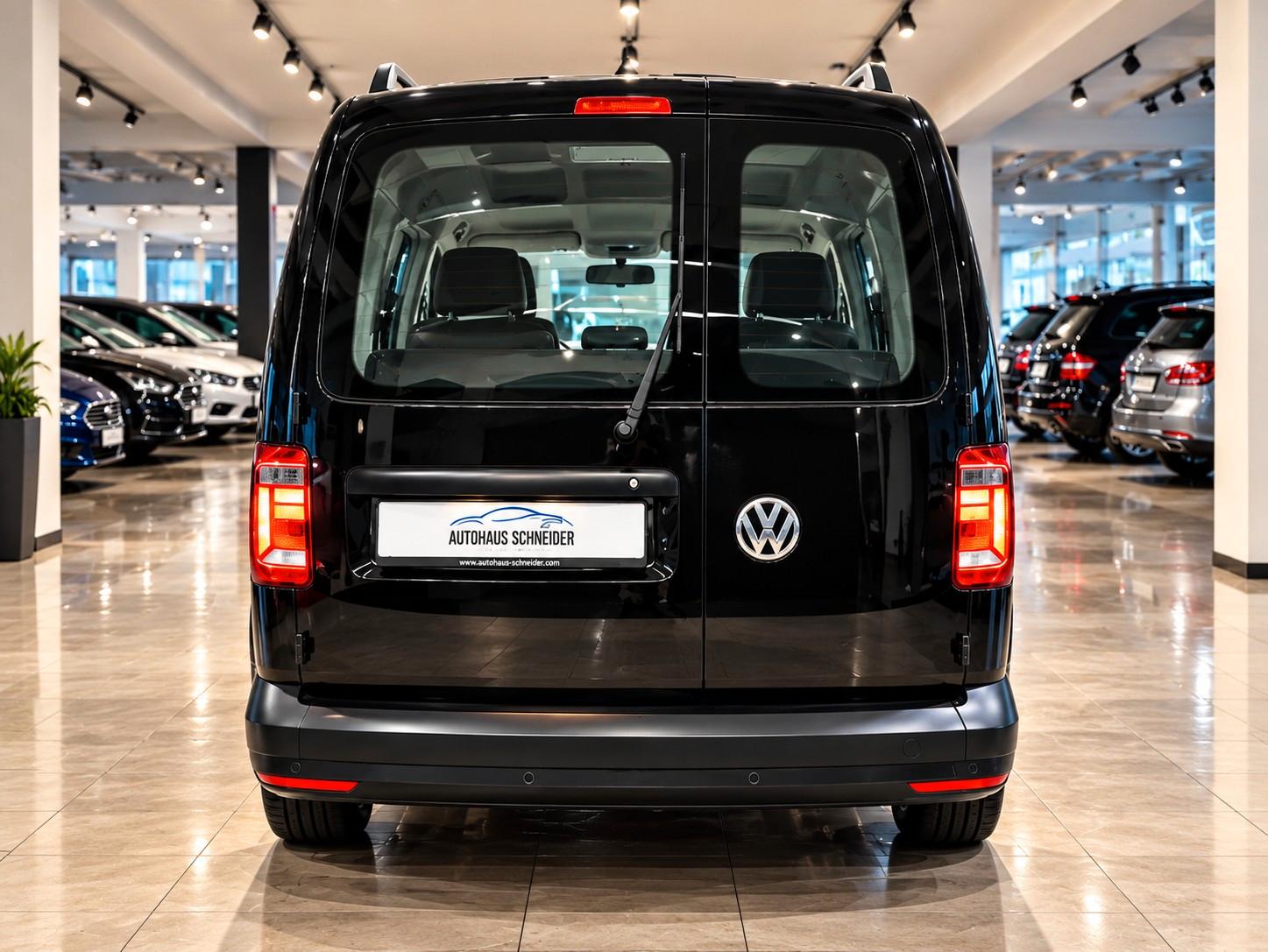 Volkswagen Caddy Nfz Maxi Kasten Trendline BMT *Erst 83tkm*
