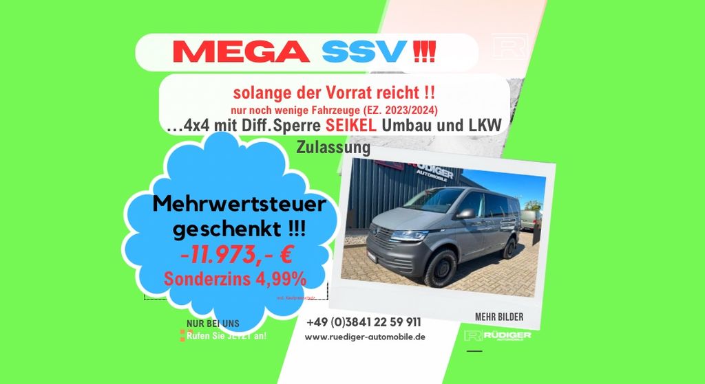 Volkswagen T6 Transporter