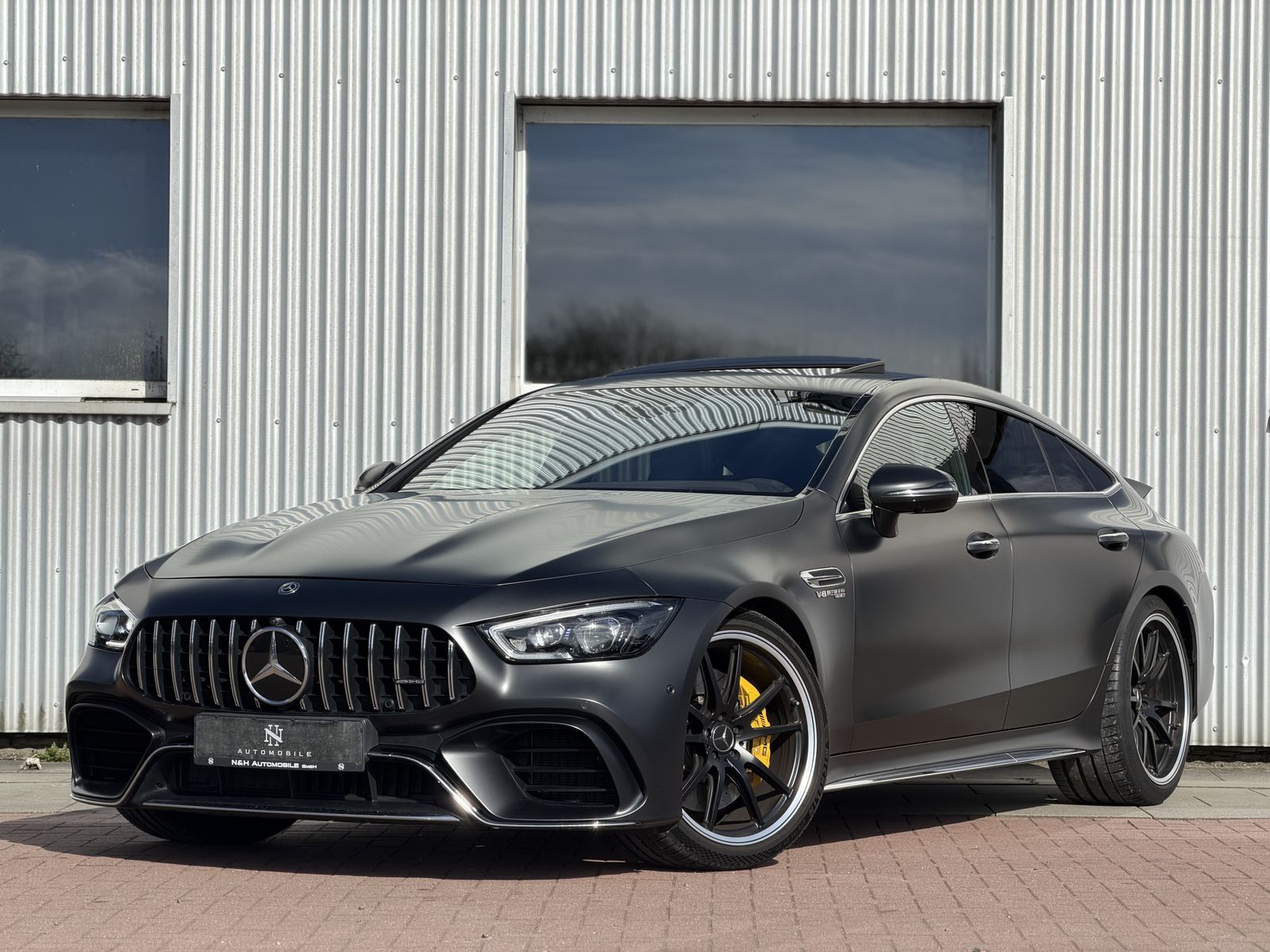 MERCEDES-BENZ AMG GT 63 S 4Matic+ Massage Magno Garantie MB