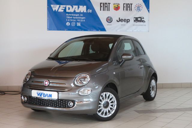 Fiat 500C 1.0 MildHybrid Dolcevita *NAVI,TFT*