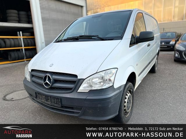 Mercedes-Benz Vito 116 CDI lang Kasten 4x4 TÜV 03/25 AHK Tempo