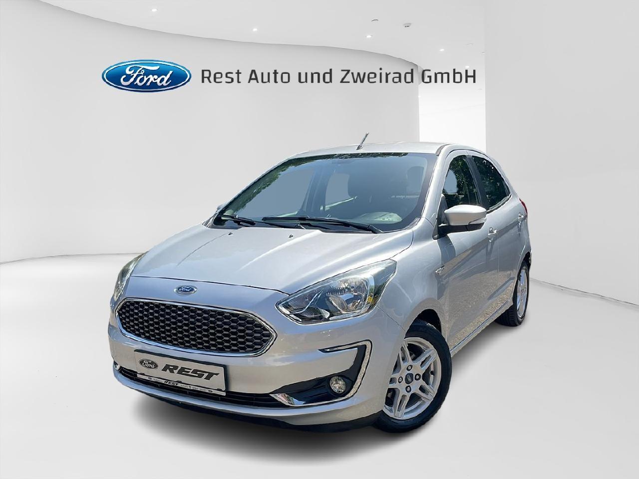 Ford KA+ Cool & Connect, Klima, Freisprechanlage