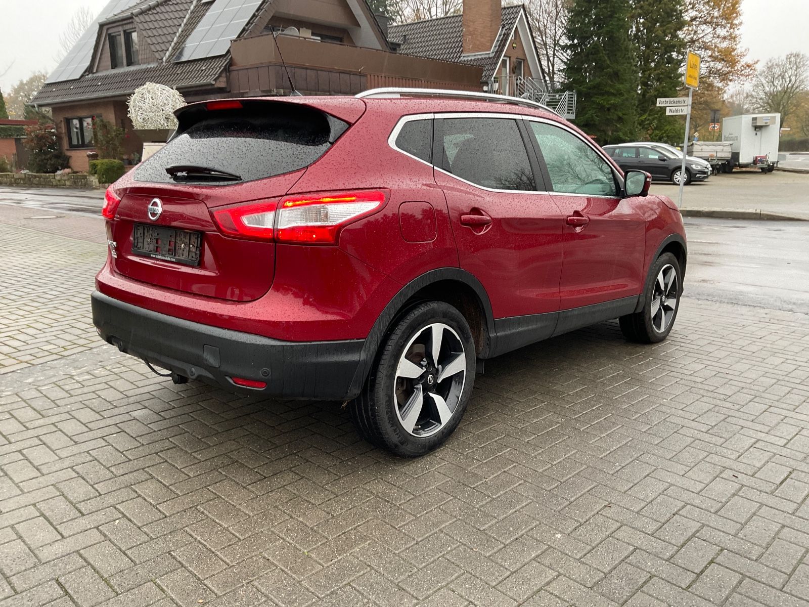 Fahrzeugabbildung Nissan Qashqai N-Connecta Panorama,AHK,Navi,Kamera