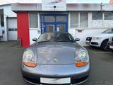Porsche Boxster 2.7 Dtsch. Fzg*Klima*Motor neu*nur 80tkm - graue Porsche Boxster