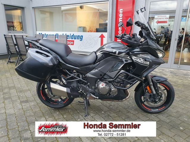 Kawasaki Versys 1000 SE Koffer, Navi, Bügel, TOP Zustand!