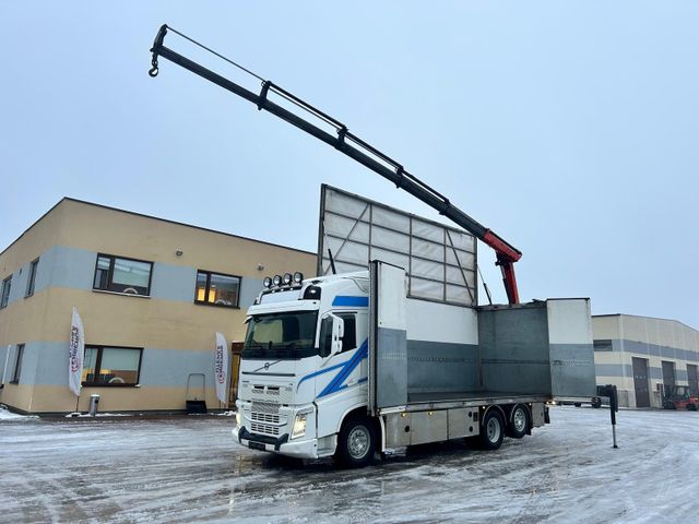 Volvo FH460 6X2*4 EURO6 + PALFINGER PK1400I-EH + LIFTI