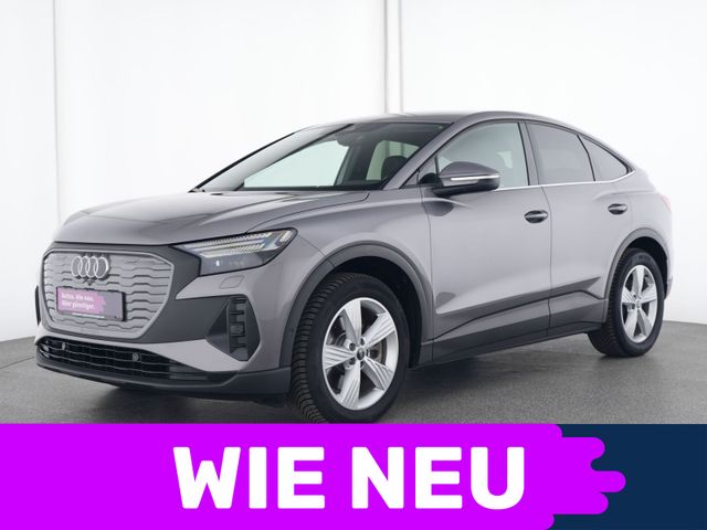 Audi Q4 e-tron Sportback Navi|AHK|ACC|Kamera|PDC|SHZ