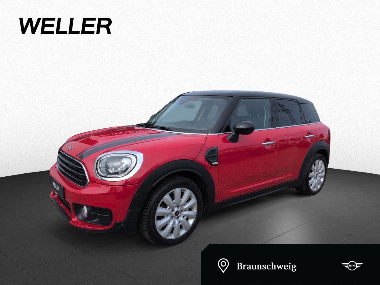 MINI Cooper D Country Pepper Navi LED SpoSi PDC Tempo
