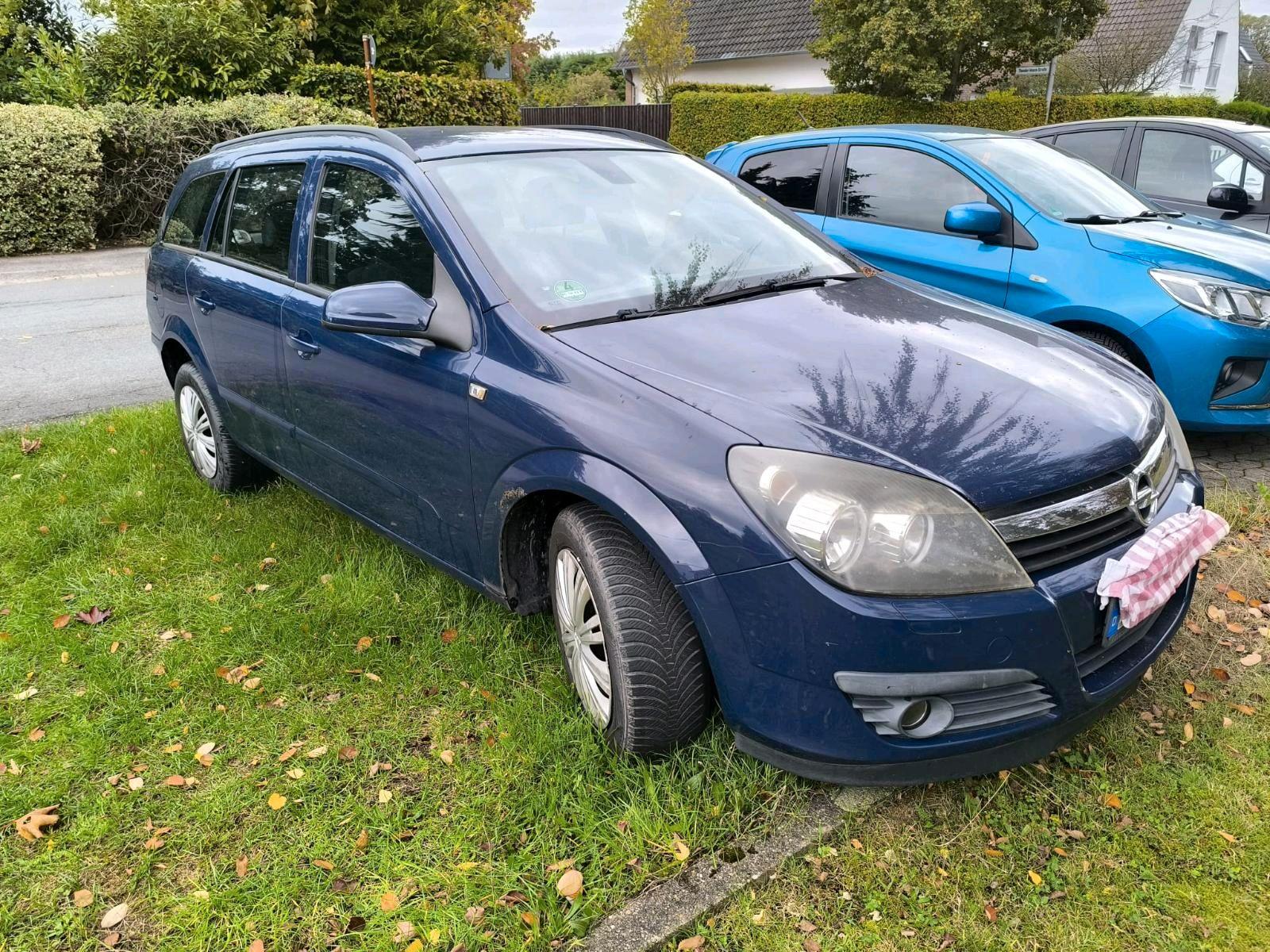 Opel Astra 2006 — engine 105 HP (77kW)