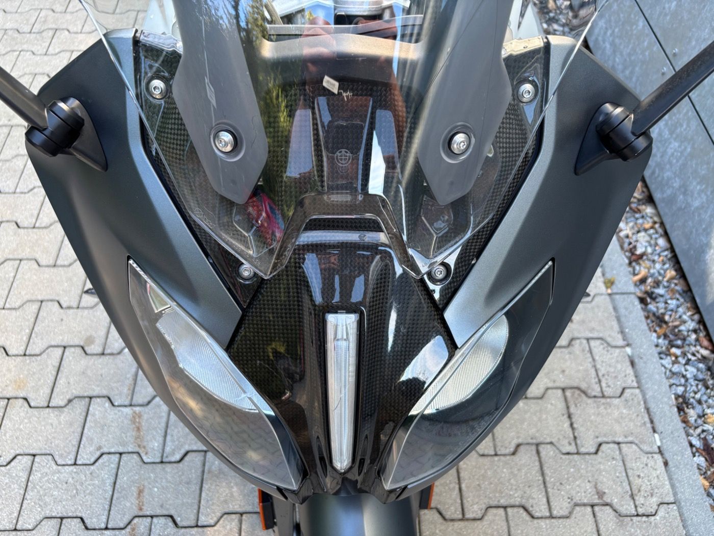 Fahrzeugabbildung BMW R 1200 RS 3 Pakete Seitenkoffer, Topcase
