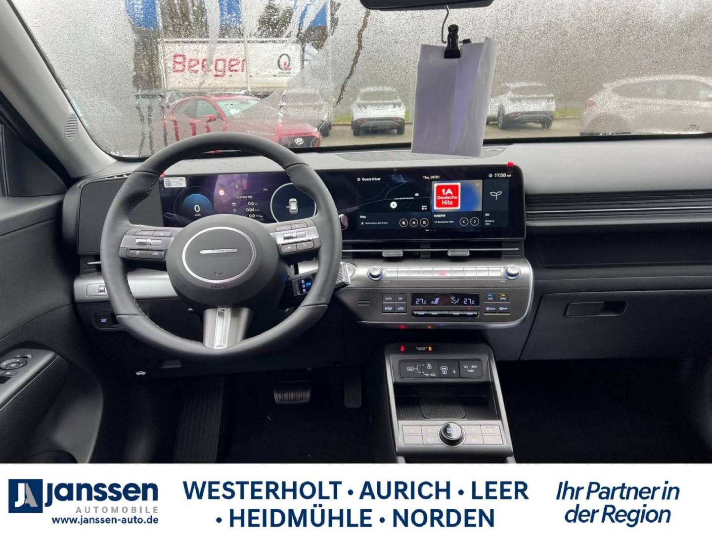 Fahrzeugabbildung Hyundai KONA SX2 EV TREND el. Heckklappe