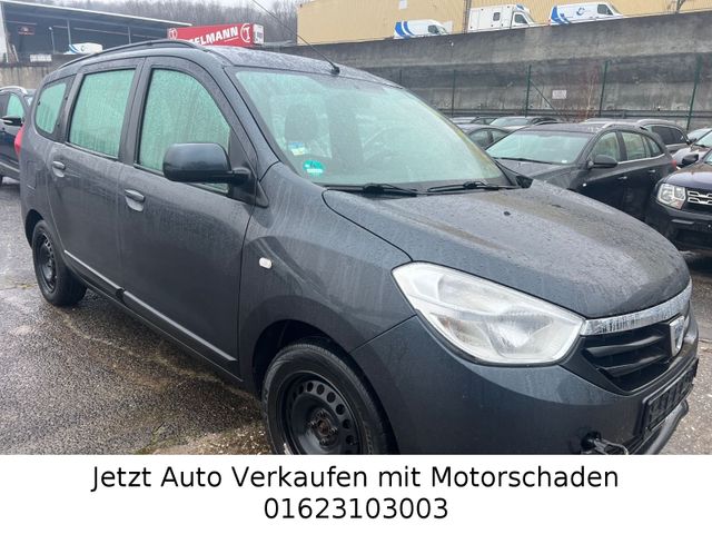 Dacia Lodgy Prestige 7 Sitzer 1 Hand Motorproblem