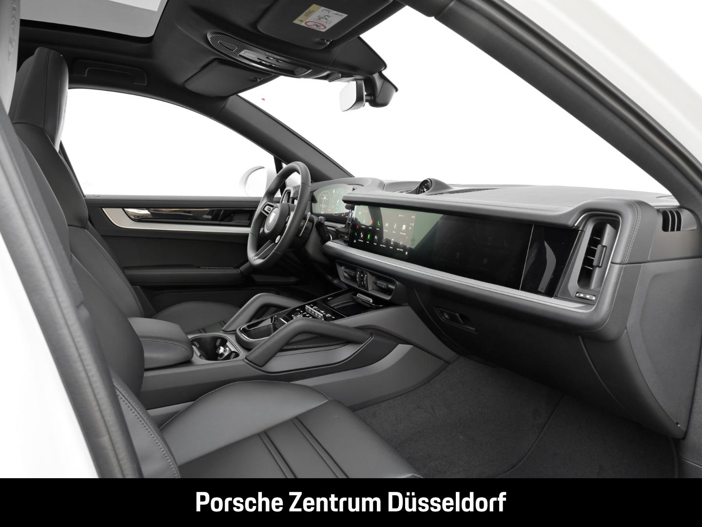 Porsche Cayenne E-Hybrid Coupe Surround-View Head-Up
