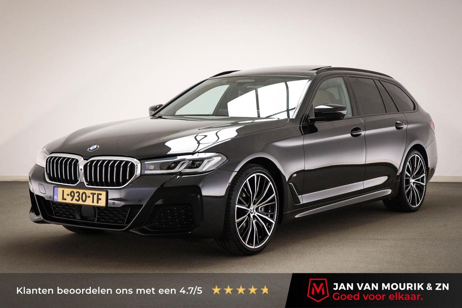 BMW 540 5-serie Touring 540i xDrive M-Sport Faceli
