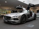 Mercedes-Benz SLS AMG Black Series,Aero-Paket,Keramik,Carbon - Mercedes-Benz SL black series