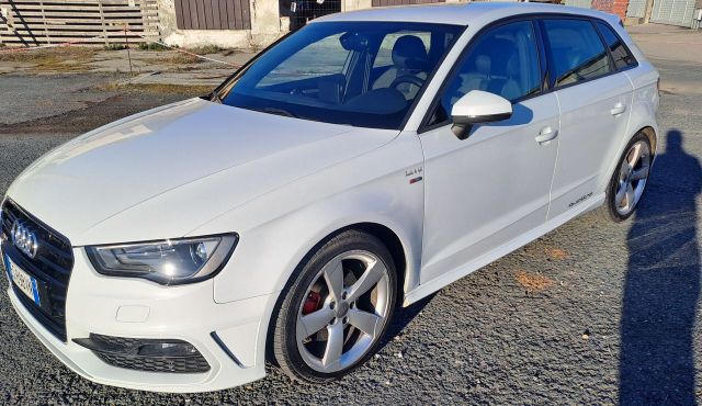 Audi A3 2.0 TDI diesel quattro S tronic edition