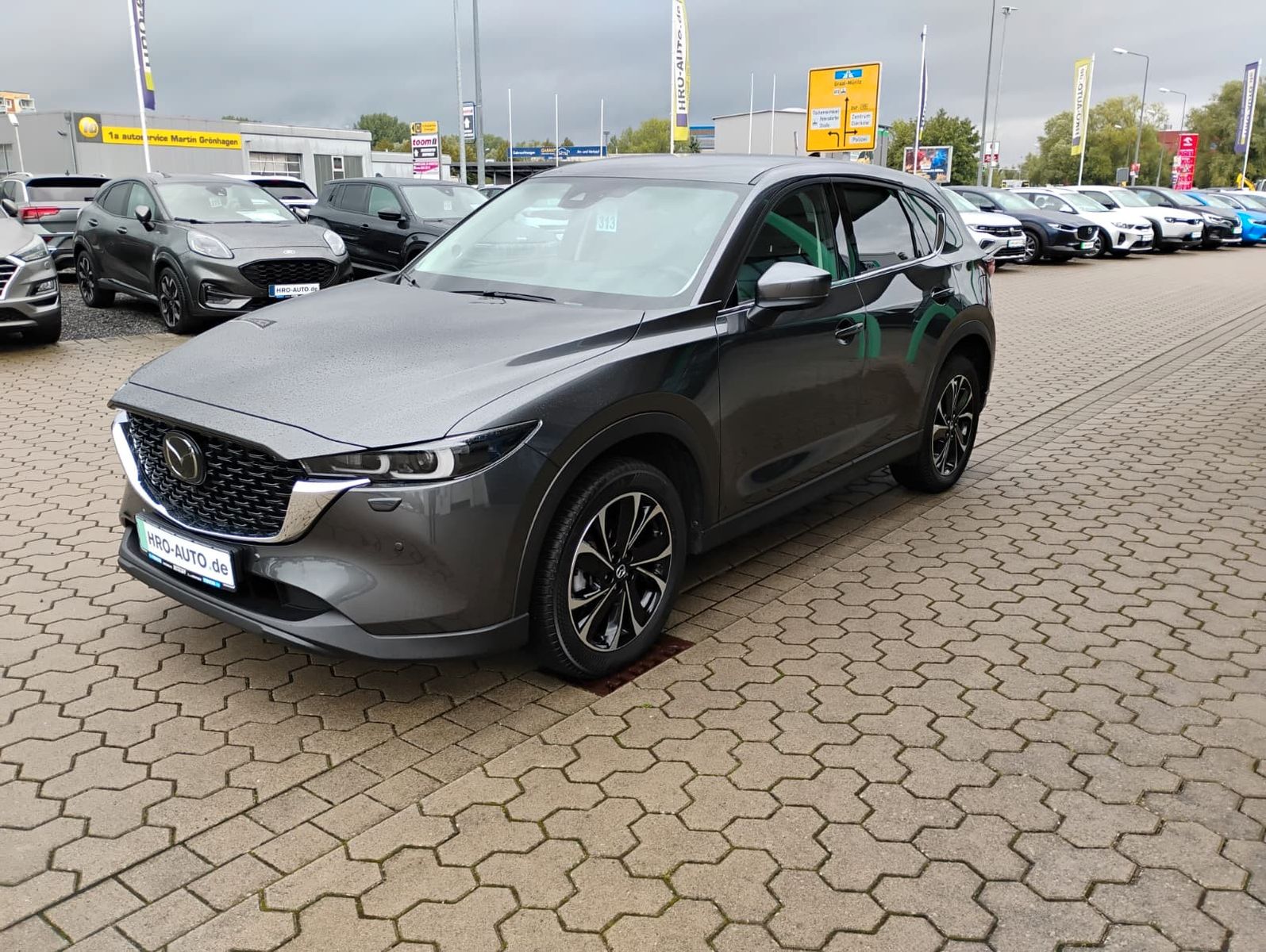 Mazda CX-5 (11/2024, Benzin)