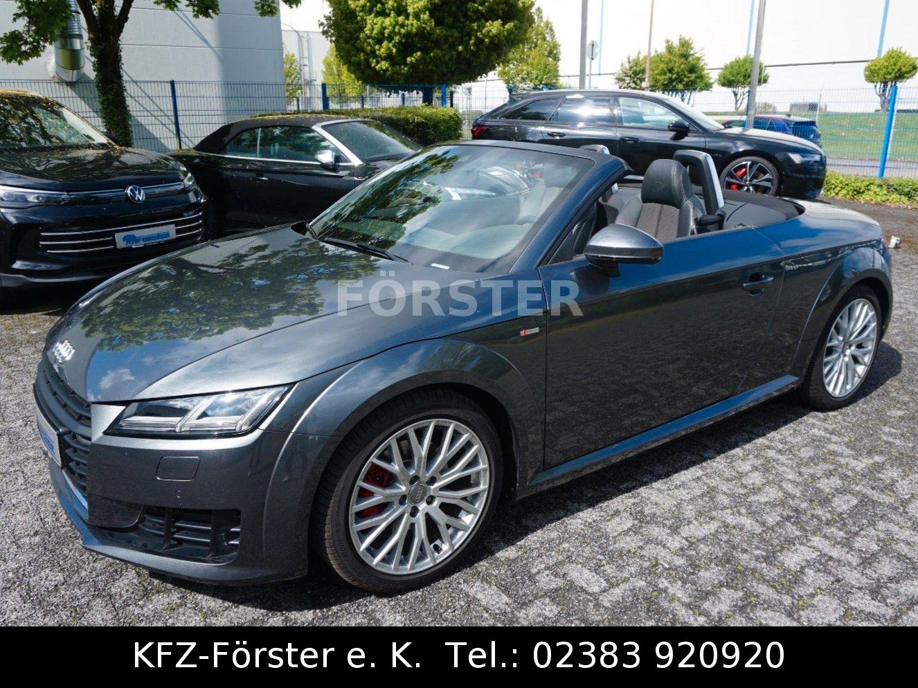 Audi TT Roadster 1.8 TFSI TOP Zustand