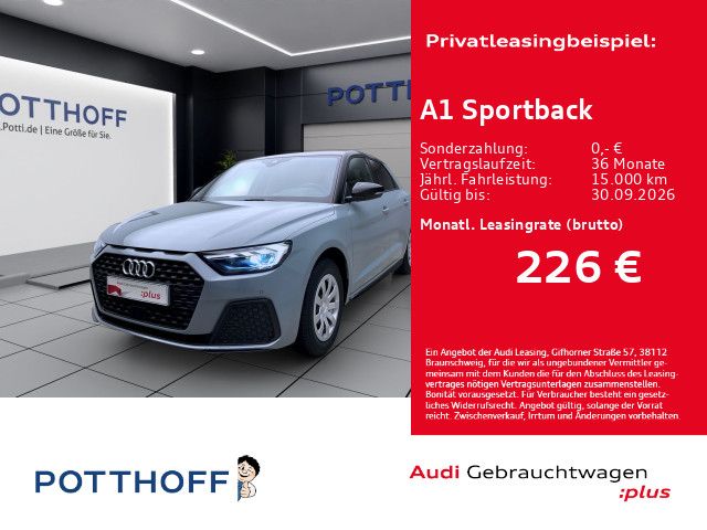 Audi A1 Sportback 25 TFSI PDC SITZHZG KLIMA LED