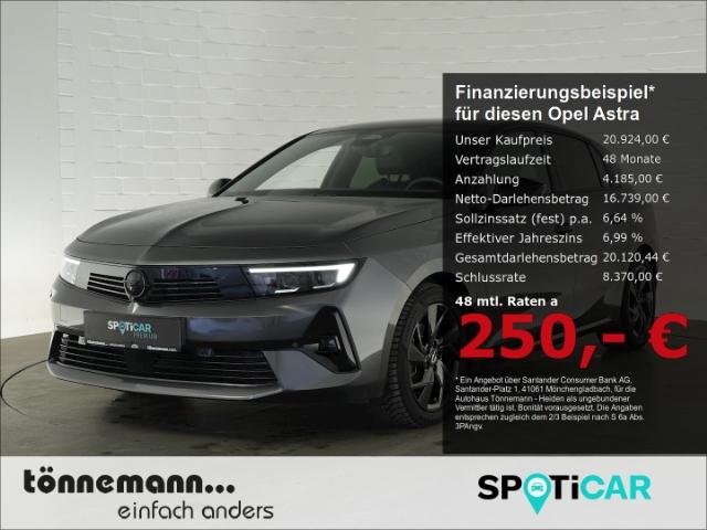 Opel Astra L LIM GS AUTOMATIK+AHK+LED MATRIX+NAVI+360