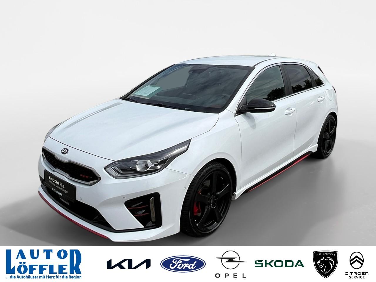 Kia Ceed GT #Garantie #LED #Navi #Wildleder #TÜVneu