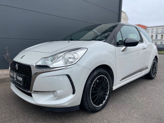 DS Automobiles DS3 1.2 SoChic MFL PDC AHK LED MFL TOP