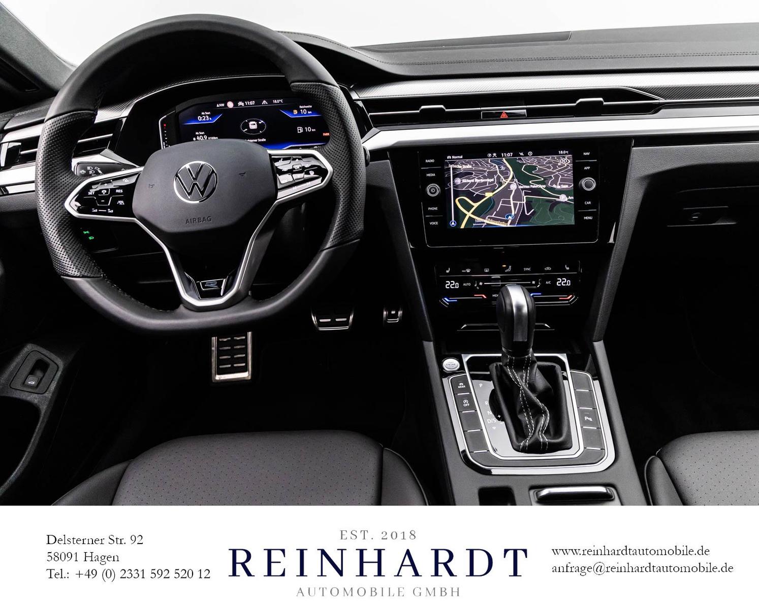 Volkswagen Arteon LIMOUSINE 2.0TSi R LINE IQ-L/ACC/KAMERA, миниатюра 16
