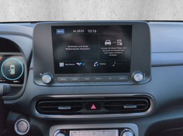 Hyundai Kona Trend Elektro Kam.+KeyLess+SHZ+ACC+LM+PDC