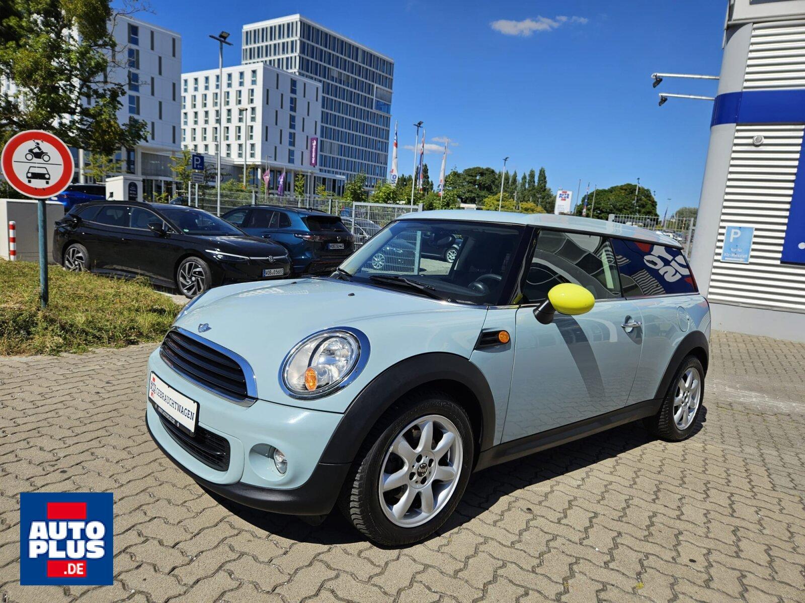 MINI Mini One Clubman ALLWETTER+2 SITZE+KLIMA+HU NEU
